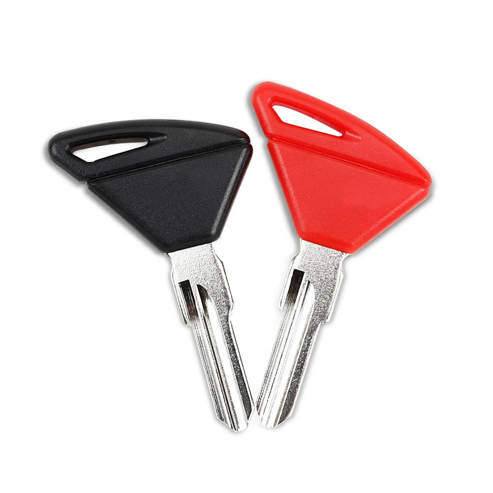 1Pcs New Blank Key Motorcycle Replace Uncut Keys For RSV4 Tuono Dorsoduro 750 1200 RSV MILL R Factory V4R RST1000