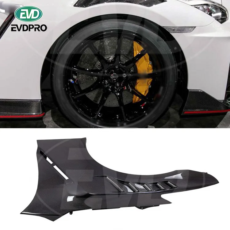 

2020 NISMO STYLE BODY KIT CARBON FIBER FRONT FENDER for 2008-2019 NISSAN GTR R35