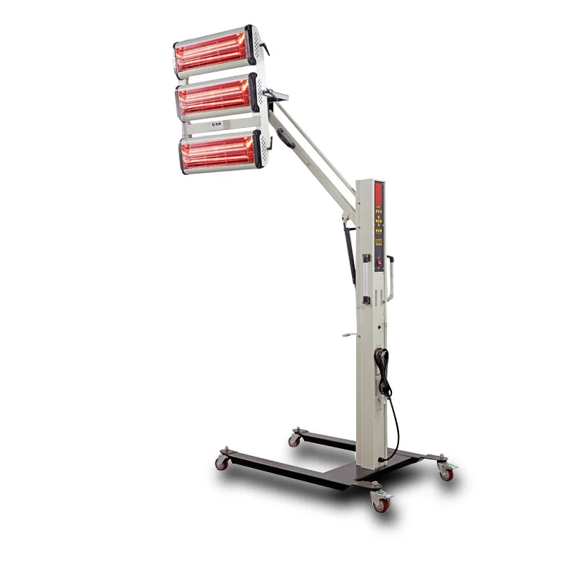 

High Quality 3300W Shortwave Infrared Paint Cure Lamps Multi-Cure Car Care Equipment