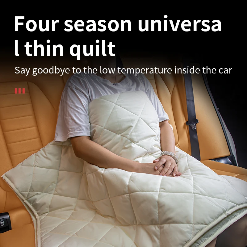 

Suitable For ZEEKR 001 009 7x X Comfortable Lightweight And Breathable Detachable Multifunctional Pillow With Thin Quilt In One