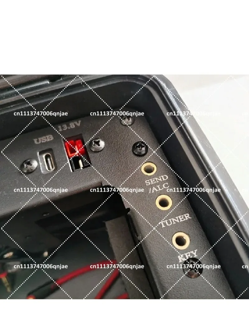 Outdoor Survival Shortwave Radio Box, Emergency Communication Device with Waterproof Box and Metal Panel - view 5