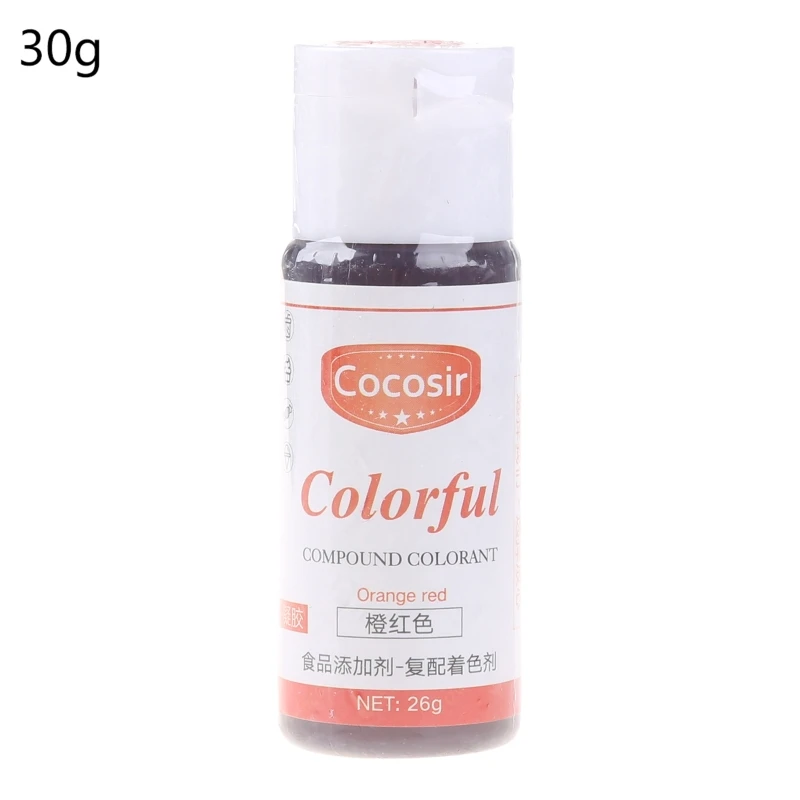 16 Color Cake Coloring Set Vibrant Color Liquid for Baking Decorating Cooking Making DIY Supply