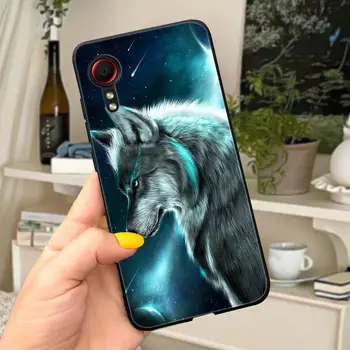 Silikonový kryt pro Samsung Galaxy Xcover 5, černý, módní, měkký, nárazuvzdorný, pro Samsung Galaxy Xcover 5, G525F X Cover 5. 8 nejlepší prodej Pouzdro na Samsung Xcover 5 - №3