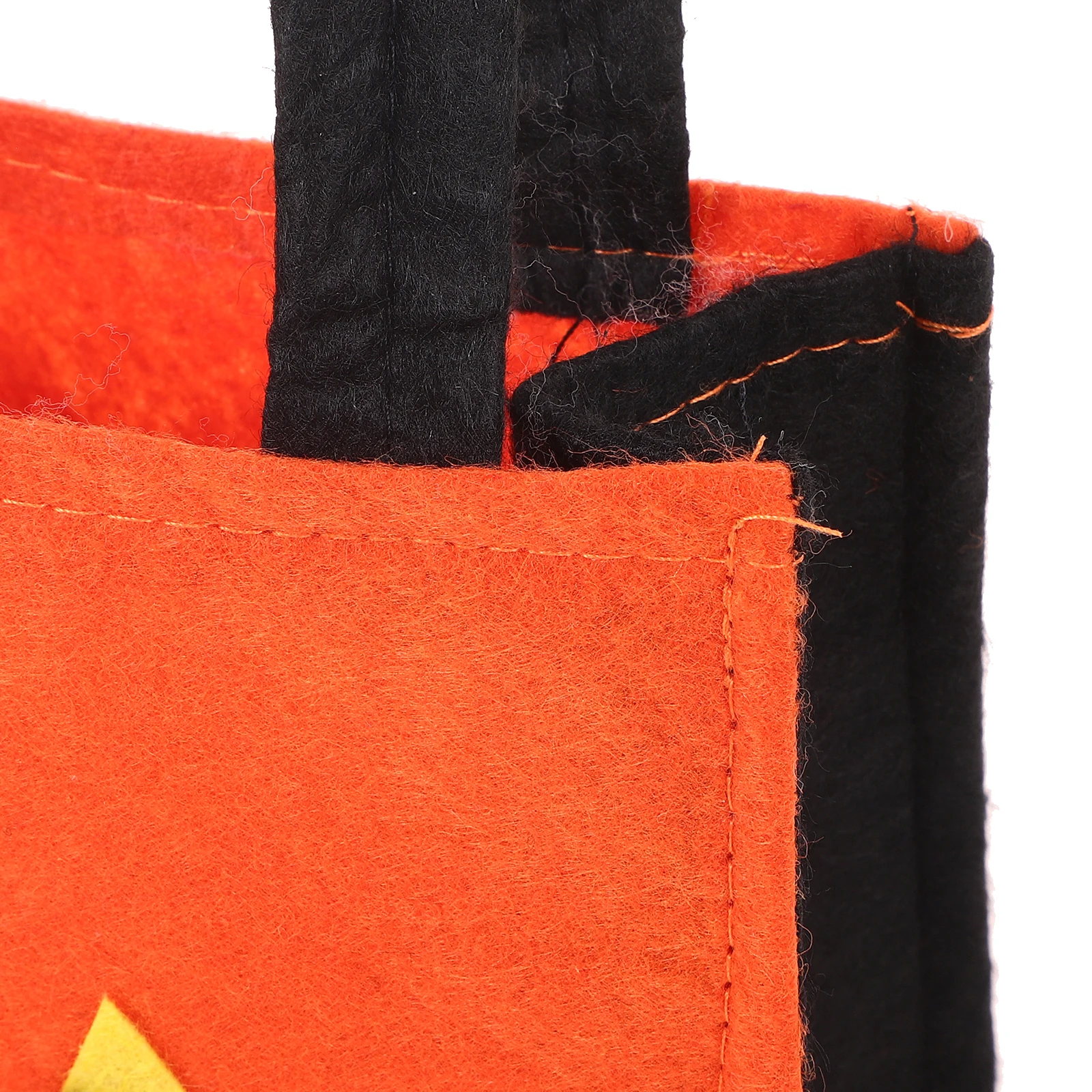 

1Pcs Halloween Pumpkin Candy Bag Orange Non-Woven Gift Storage Pouch Party Favor Decorative Candy Holder Gift Packing Bag