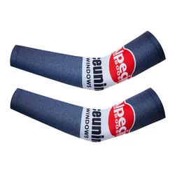 White 2026 Alpecin Team Bike Sleeves Arm Warmers Men Women Running Quick Dry Ropa Ciclismo MTB Cycling Arm Cuffs Protection