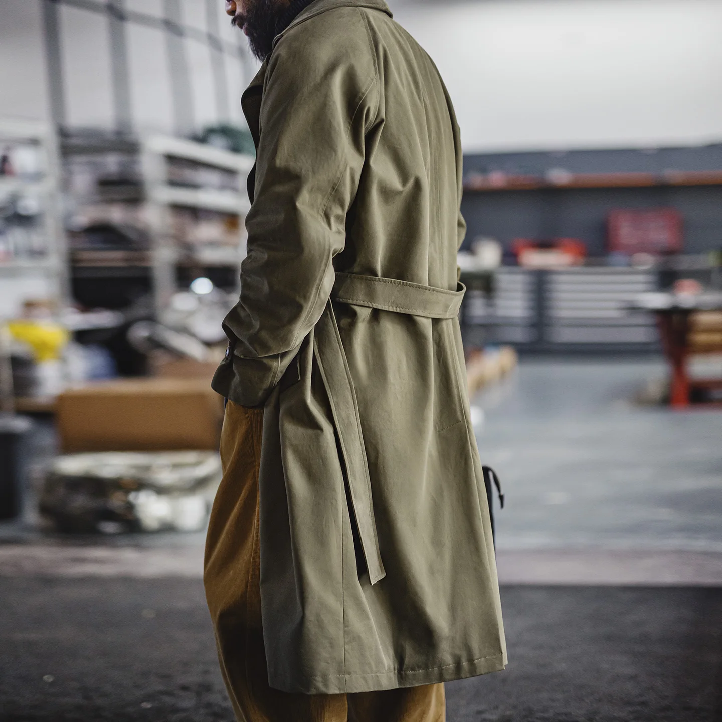 Thumbnail 3 - #15 Trending Mens Trench Coats Right Now