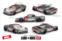 **Next month arrive ** Kaido House + MINIGT 1:64 NSX Kaido Test Car Spec V1 China Edition  Diecast Model Car