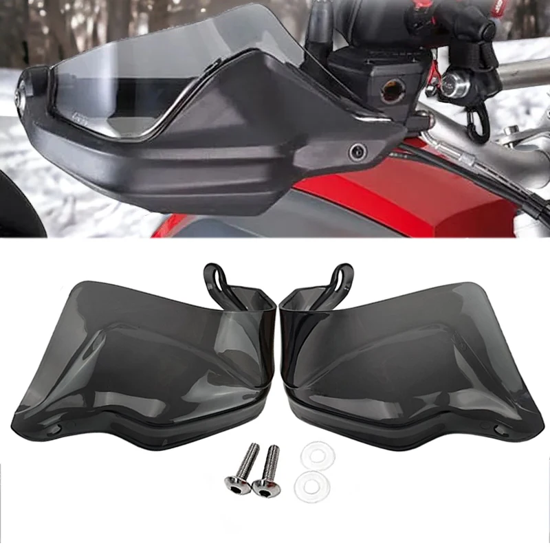 Fit For BMW R1200GS LC F800GS F750GS F850GS F900R/XR S1000XR R1250GS Motorcycle Handguard Shield Hand Guard Protector Windshield