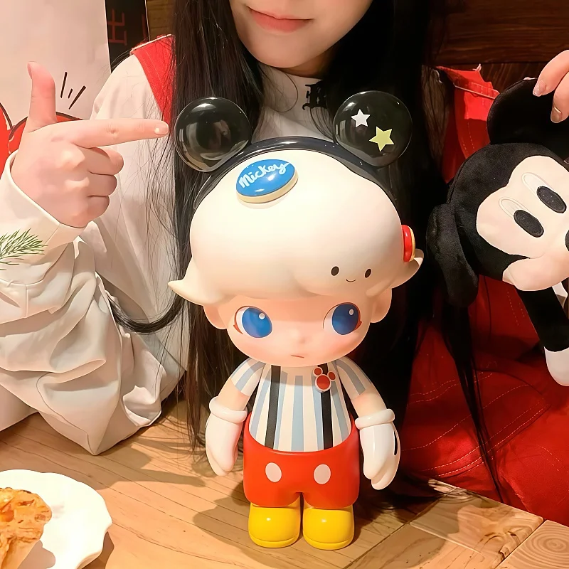 

New Mega Just Dimoo 400% Genuine Series Kawaii Action Figure Cartoon Decor Toys Decor Dolls Collection Model Surprise Gift