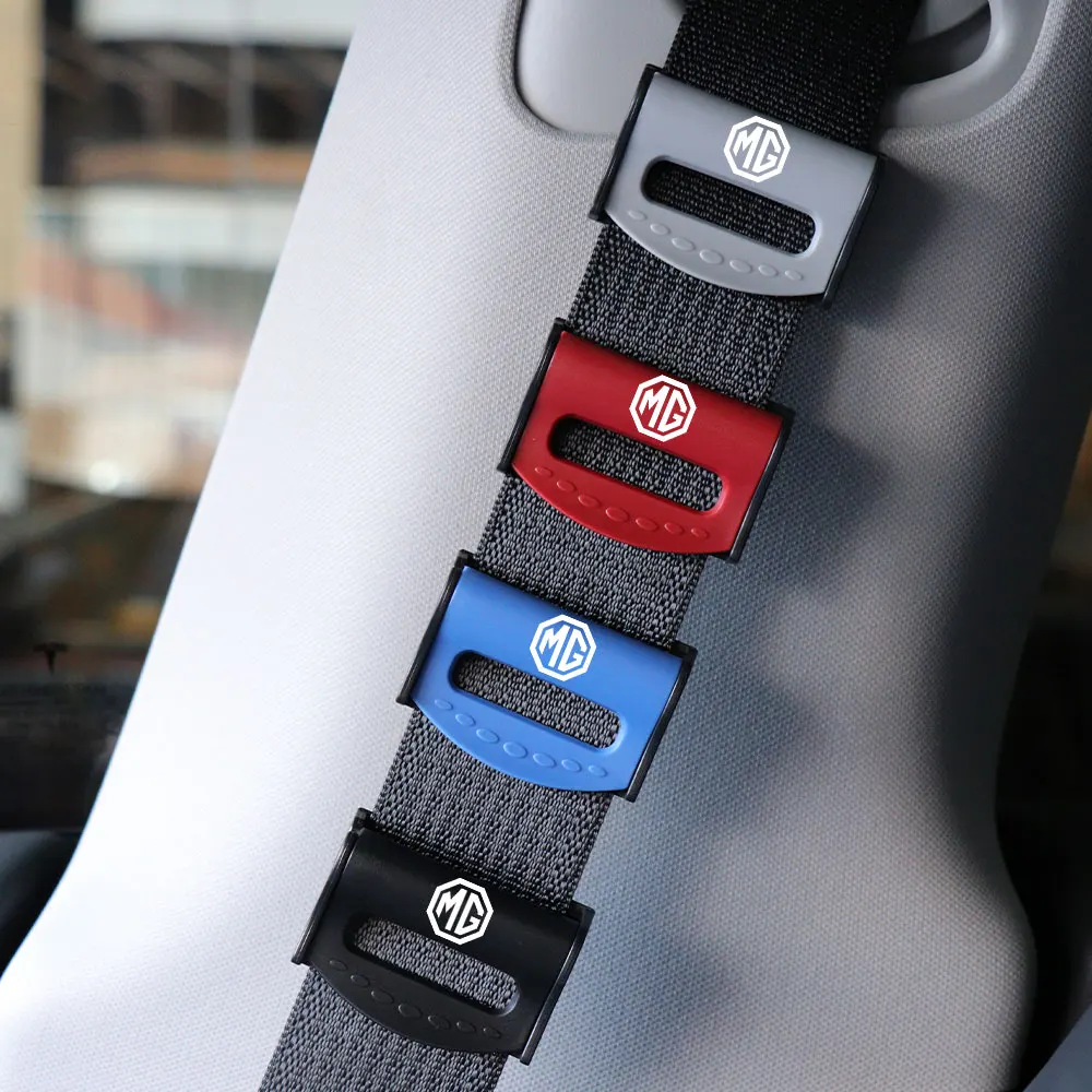 

Автомобильный зажим для ремня безопасности, фиксированные автоматические ограничители ремней безопасности, аксессуары для гаражей Morris MG ZS 5 7 6, Cyberster MG4 EV ES5 HS ONE GT Hector