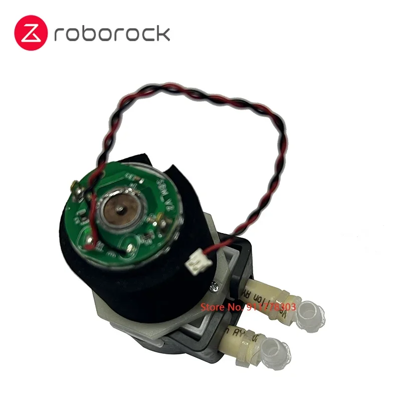 مضخة تمعجية أصلية لـ Roborock S7 MaxV Ultra S7 Pro Ultra مكنسة كهربائية فارغة ملء حوض ملحقات مضخة المياه
