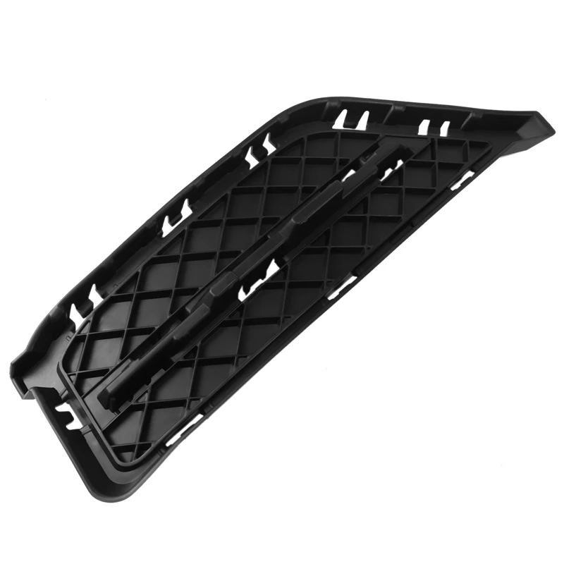 Car Front Bumper Trim Grilles For-BMW X1 E84 Sportline Xline 2009-2015 51117303757 51117303758