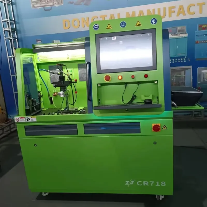 i CR718 Common Rail Injector test Bench