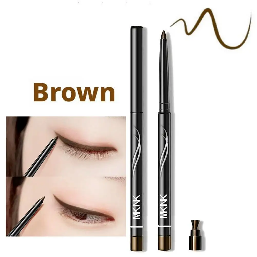 VIP link-20pcs crayons Eyeliner imperméables noir marron-preuve des taches, maquillage longue durée pigmenté lisse