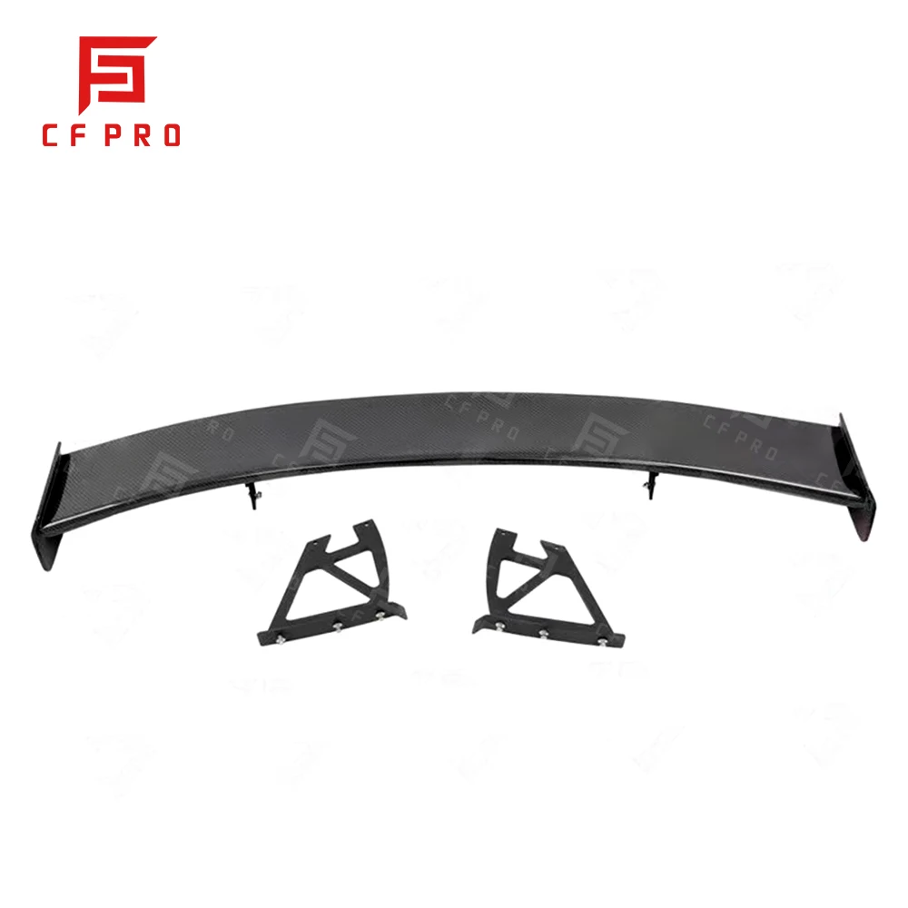 Carbon Fiber BS Style GT Spoilers Trunk Tail Wings For Mercedes Benz C Class W204 AMG Car Rear Trunk Spoiler Wing Accessories