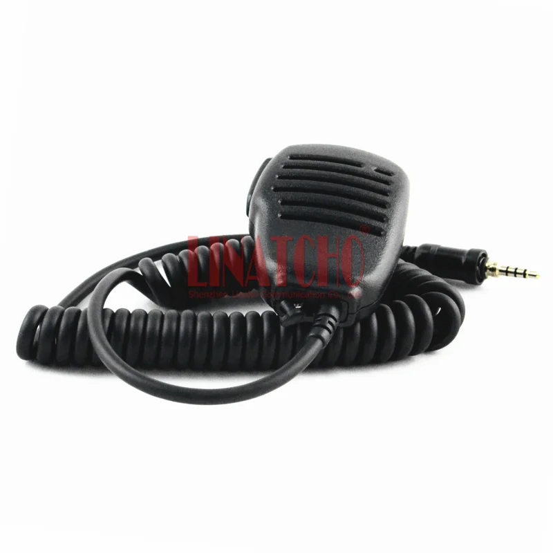 VX-120 VX-127 VX-7R 6R ميكروفون بلاستيكي صغير محمول باليد عن بعد