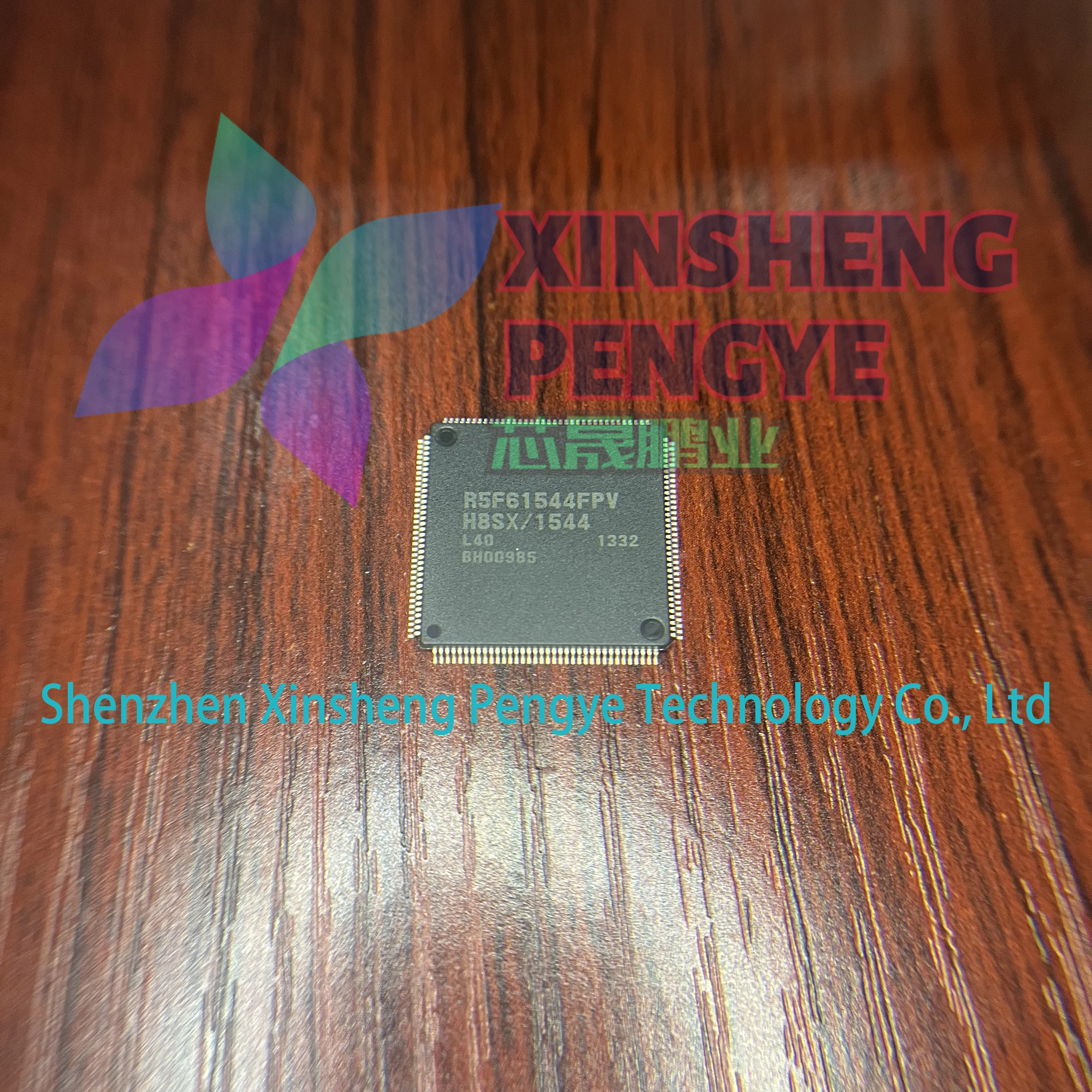 100% جديدة ومبتكرة R5F61544FPV R5F61544 H8SX/1544 LQFP-144 384KB فلاش 24KB RAM 40MHz 5V 32Bit متحكم IC في المخزون