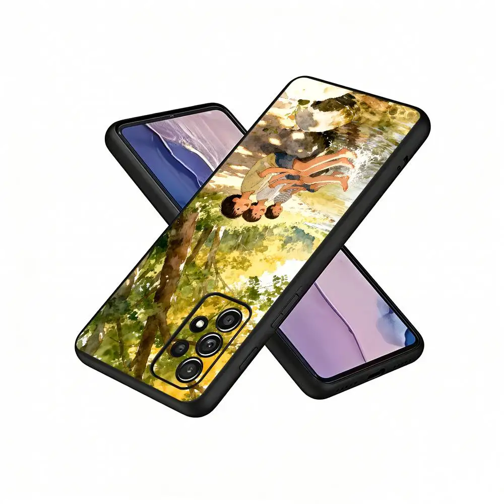 

Cute Leisurely Children Silicone Protect Case For Samsung A21 31 51 53 20 22 30 32 42 50 70 Cover