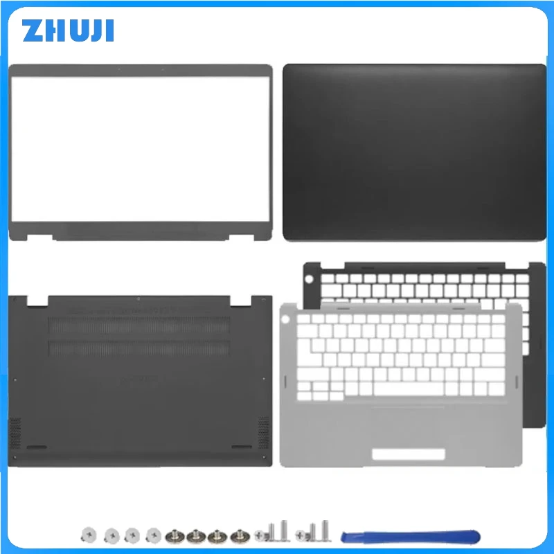

For Latitude 5300 2-in-1 E5300 2-in-1 New Laptop Case LCD Back Cover Palmrest Bottom Case 0J6N8N 0RG4TR 0TV35M
