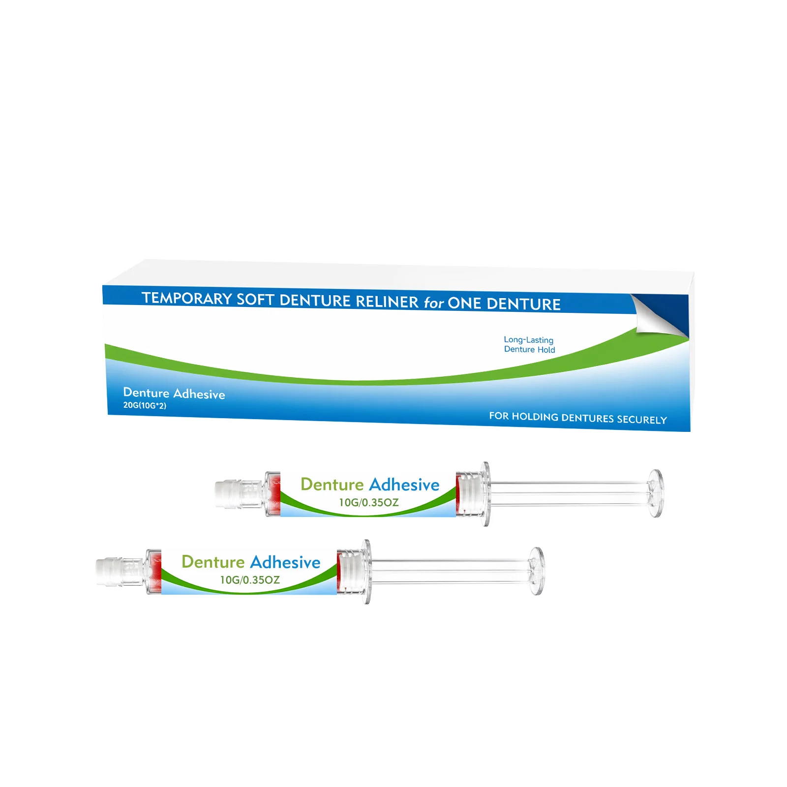 Comfort Denture Adhesive Prevent Denture Loosening Improve Smile Appearance Gum Protection Long Lasting Secure Hold Denture Care
