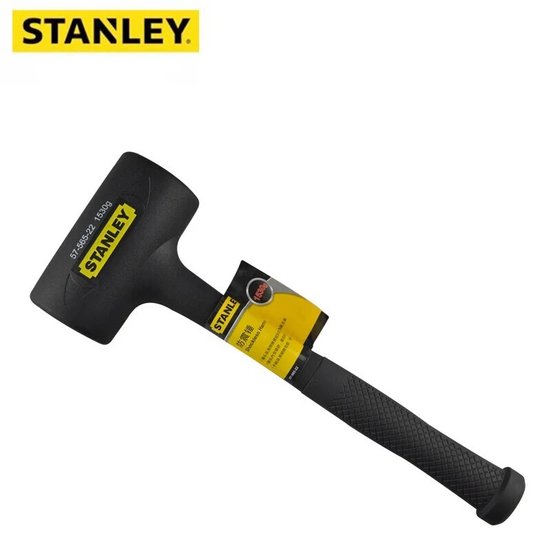 STANLEY Anti-Vibration Hammer Hand Tools Installation Rubber Rubber Safety Hammer