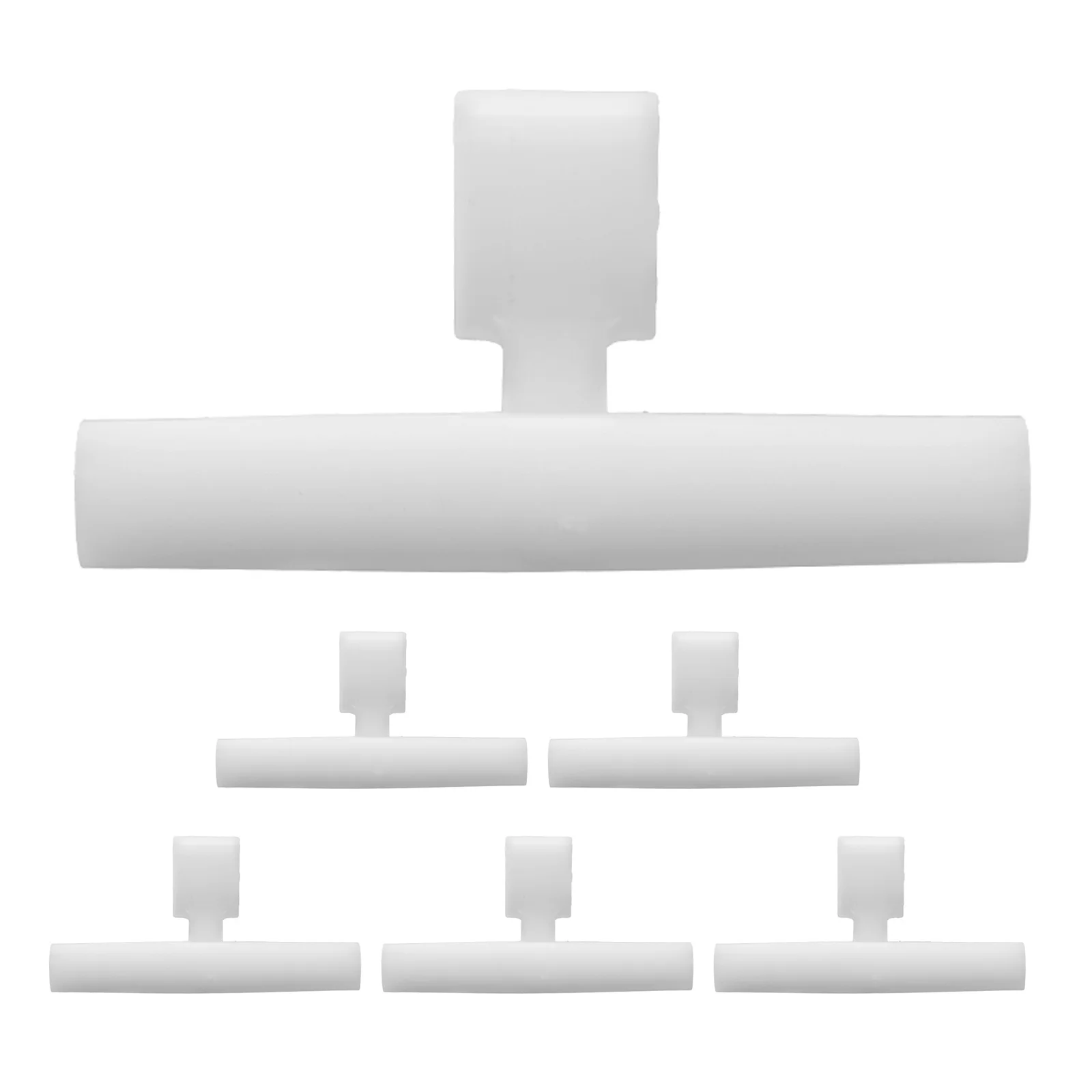 

6Pcs Bird Feeder Perch Stand Hummingbird Feeder Accessories DIY Kit for Window Cage Balcony Indoor Outdoors Bird Feeding Station