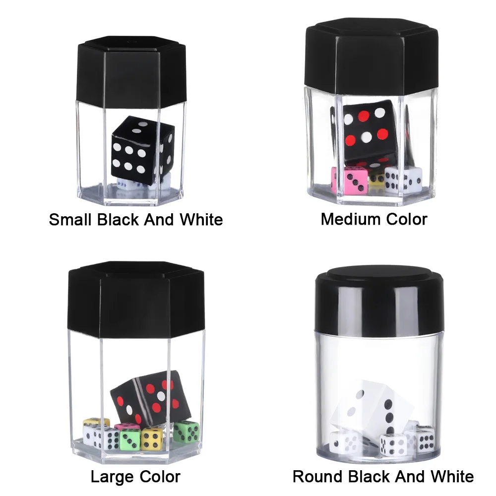 Hot Selling Kids Magic Tricks Set Close-up Funny Toy Prank Multi-Spec Explosion Dice