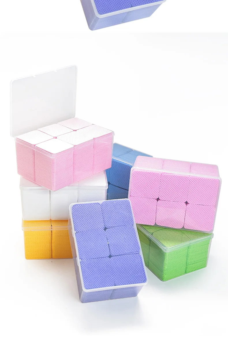 

1080/200 шт. квадратное/сердце/бабочка/цветок сливы/безворсовое полотенце для ногтей, подушечка для удаления лака для ногтей, удлинение ресниц, влажный буксир