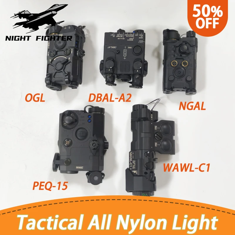 

WADSN Tactical M600C M600 Flashlight PEQ 15 L3 NGAL DBAL A2 MAWL PERST 4 RAID OGL MAWL C1 CQBL 1 Weapon M300A M300 Flashlight SF