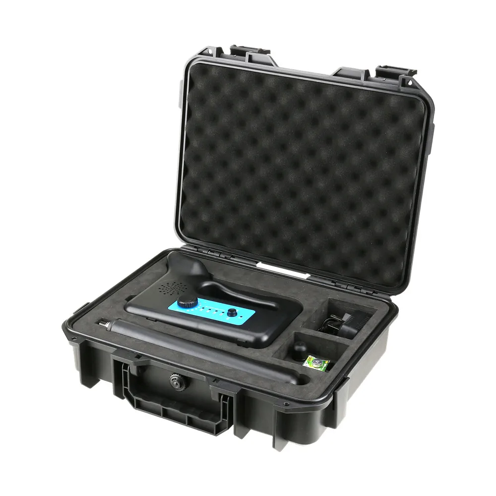 جهاز استقبال محدد موقع 512 هرتز لكاميرا فحص المجاري مع بطارية 10H 3000MAH، عمق كشف 5 متر مع الوضع البعيد/القريب