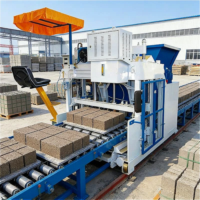 Brick Making Machine Mini Manual Cement Concrete Block Maker Hollow Solid Paver Interlock Brick Home Garden Farm Use Customized
