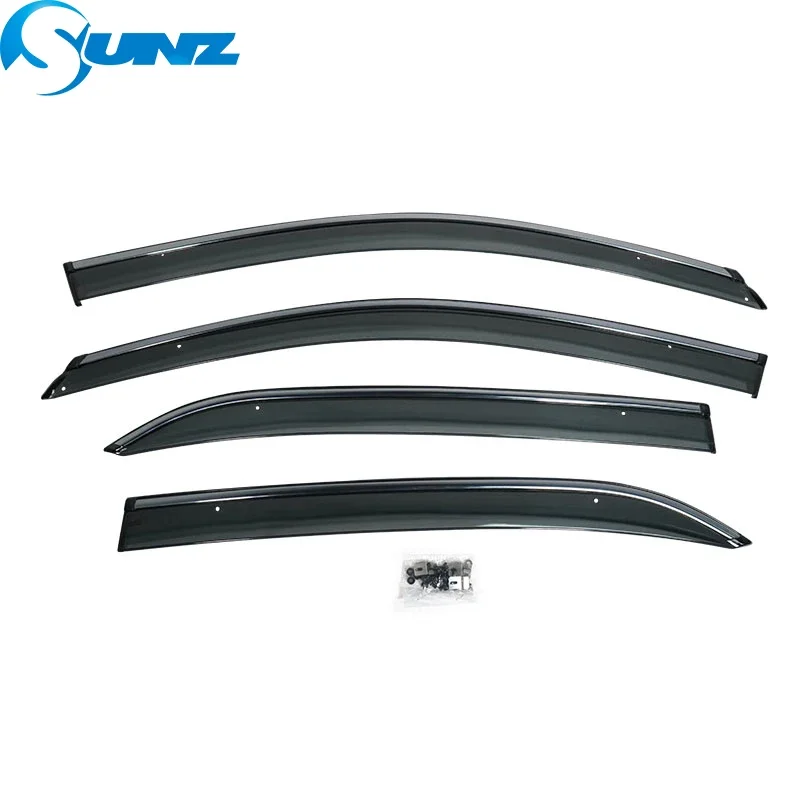 Window Visor For Peugeot 301 2014 2015 2016 2017 2018 2019 2020 2021 2022 2023 Car Window Deflector Sun Rain Guard Weathershield