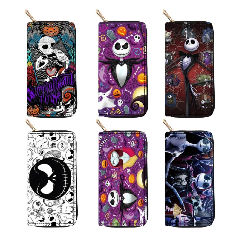 

Jack New Women's Long Wallet Fashionable High Quality PU Men's Card Bag Storage Cartoon Versatile Multi Functional Zero Wallet