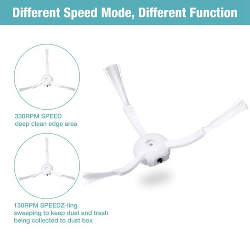 Hot Filter Brush For XIAOMI MIJIA MI Robot Vacuum Cleaner 1/1S ROBOROCK S50 S55 S4 E4 E35 E25 E2 Parts Accessories Kits