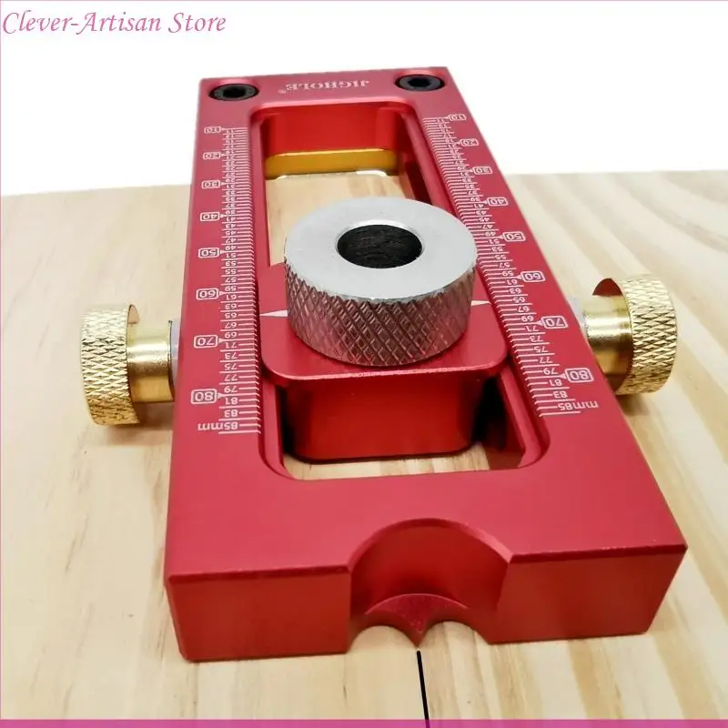 E06B Professional Hinge Locator Woodworking Lepusion Locator Losator Tool Drilling Jig
