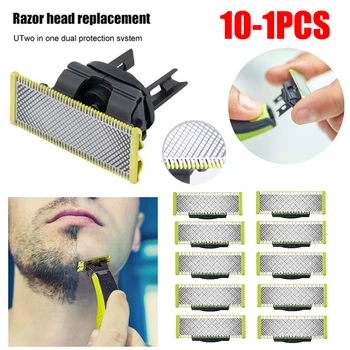 1-10 sztuk trymer elektryczny golarka wymienne ostrza do golarki Philips One Blade do QP2520/QP2530/QP2630/QP6510/QP6520/QP2523