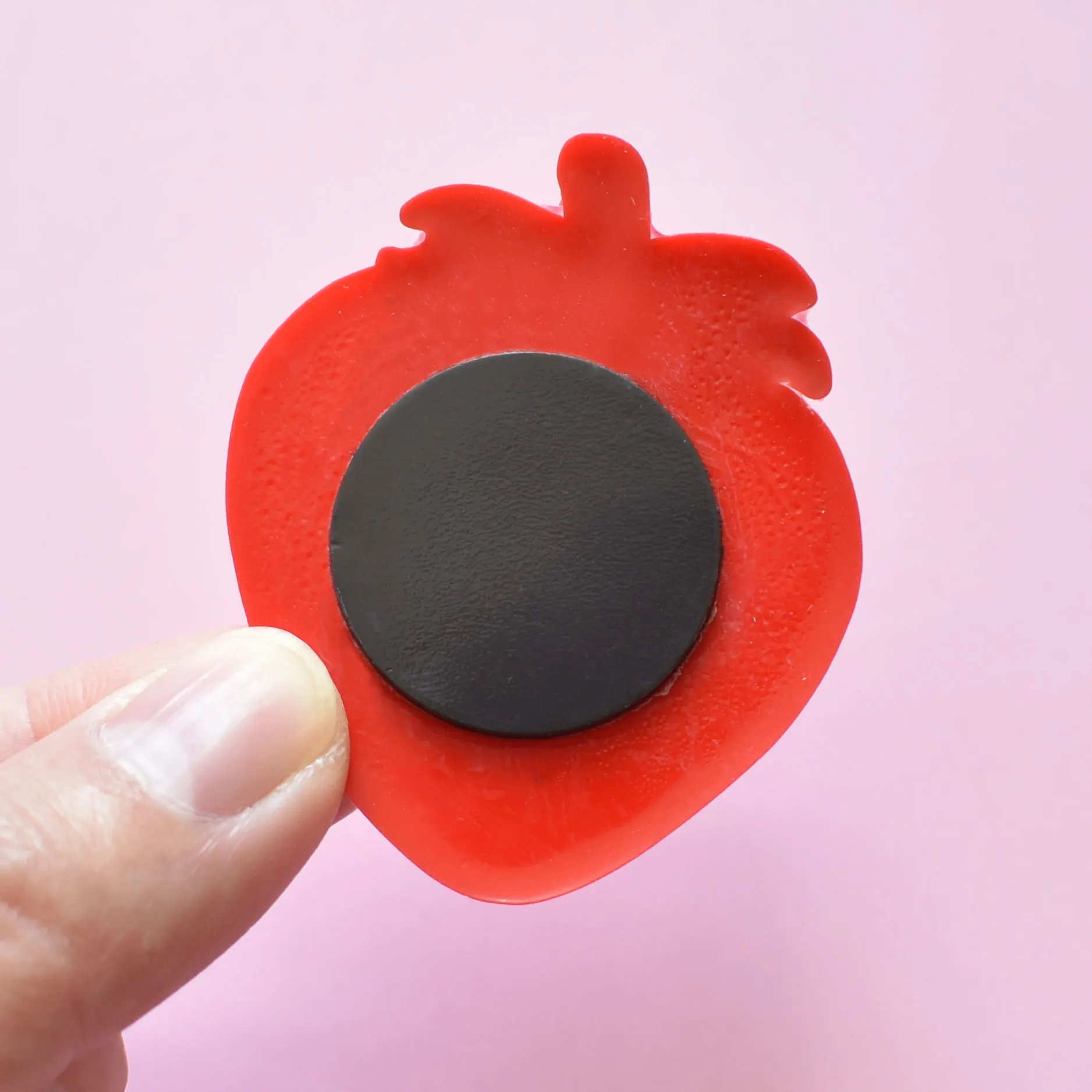 9pcs Cute Cartoon Fruit Magnets: Add Colorful Fun to Your Fridge with Creative Soft Rubber Stickers!