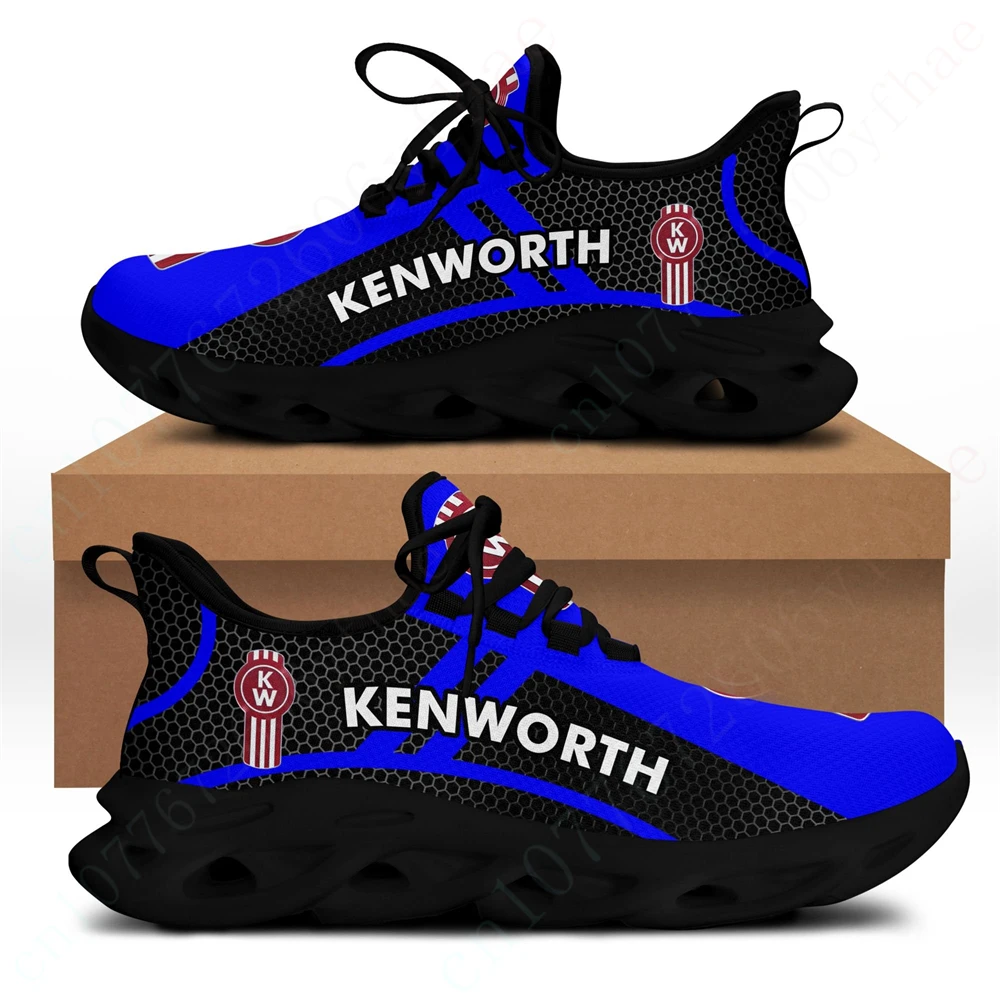 Kenworth-Baskets décontractées légères pour hommes, chaussures de marche unisexes, baskets de tennis confortables, chaussures de sport pour hommes, grande taille