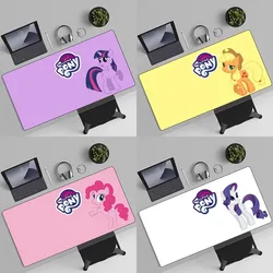 Little Unicorn Pony Mousepad antiscivolo Lockedge Office Student Gaming addensato grande cuscino per scrivere