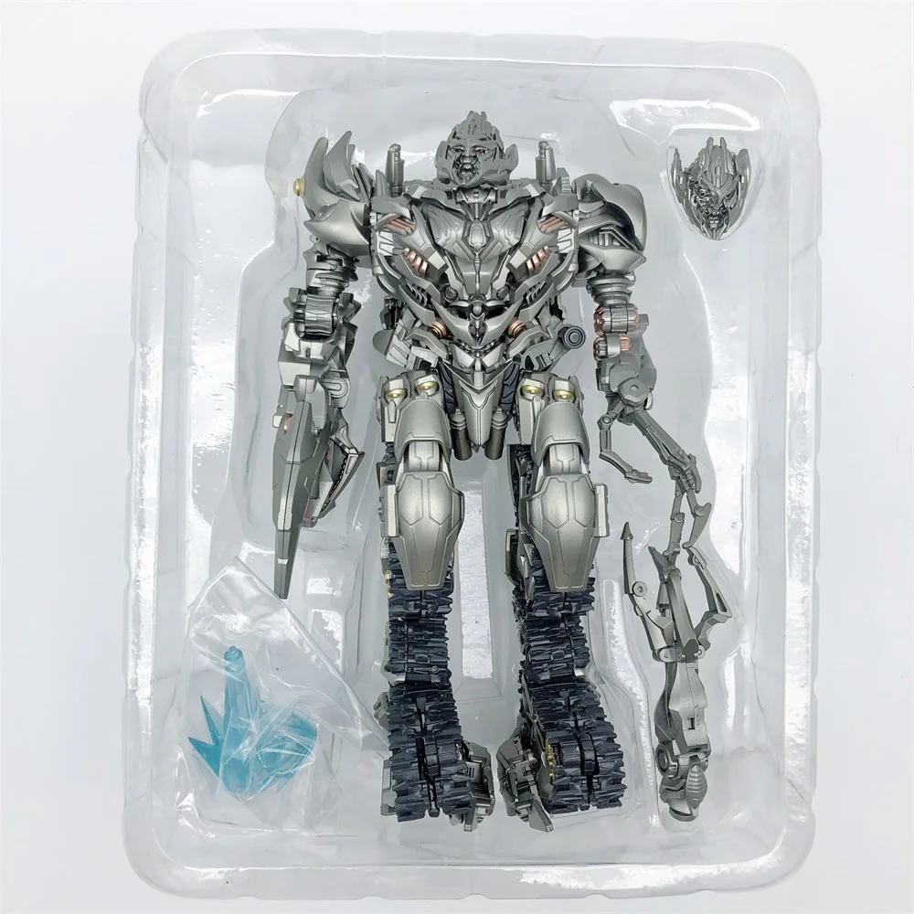 Transformation GYHTOYS 8807 Megatank 18cm Movie Version Metal Coating Studio Series KO SS13 Action Figure Robot Toys