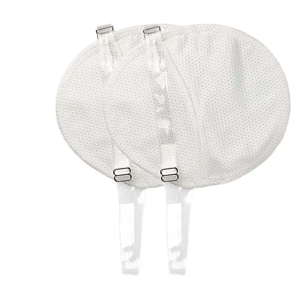 with Shoulder Strap Underarm Sweat Pads Polyester Reusable Armpit Absorbing Guards Breathable Adjustable