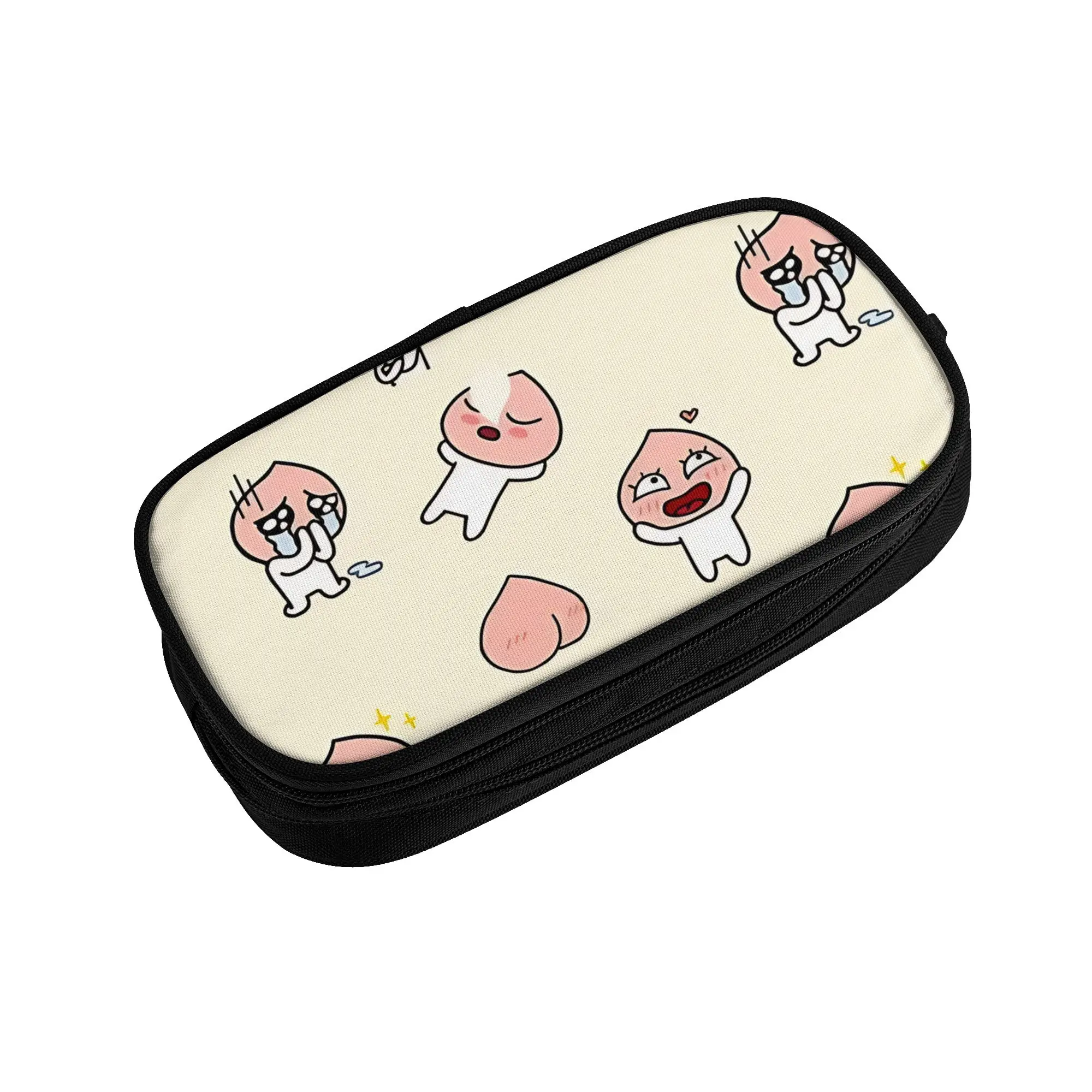 1 piece Lightweight cute cartoon  Pencil Case Teen Pen Bag K-Kakao School Pencil Pouch