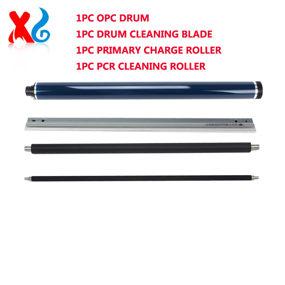 1Set OPC Drum Kit Drum Cleaning Blade Ricoh MP2554 MP3054 MP3554 MP4054 MP5054 MP6054 MP5055 MP6055 6054 3055 Primary Charge