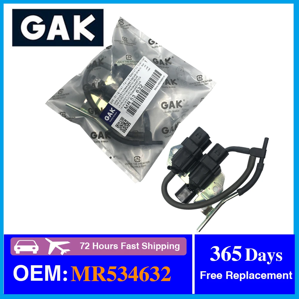 

GAK Freewheel Clutch Select Control Solenoid Valve for Mitsubishi Pajero IO Montero PAJERO Pinin 4G93 4G94 1999-2005 MR534632