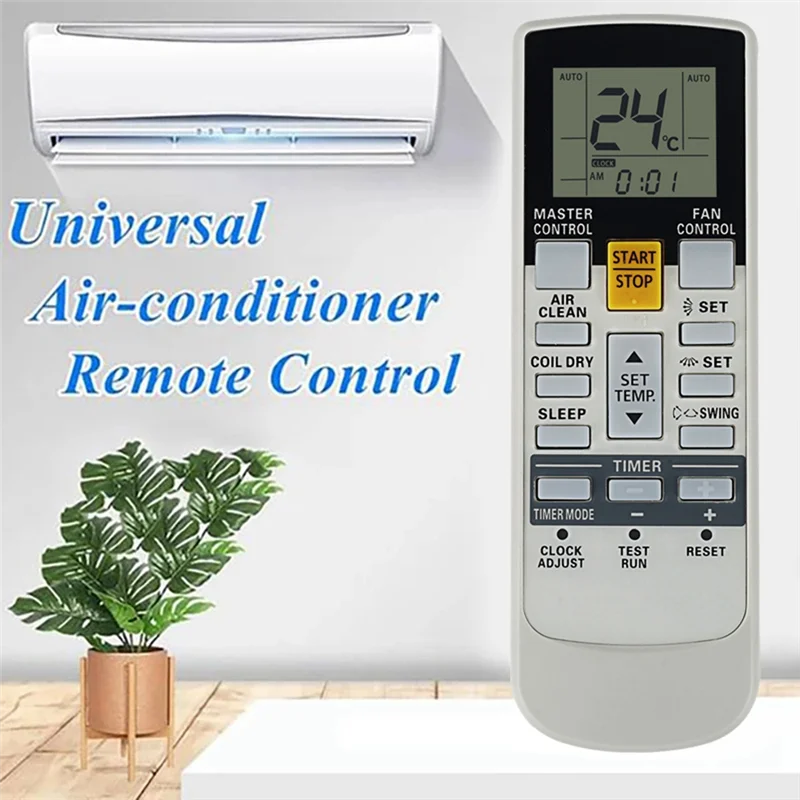 AR-RY12 Remote Control for Fujitsu Air Conditioner AR-RY13 AR-RY3 AR-RY4 AR-RY14 AR-RY11 Remote Control Replacement