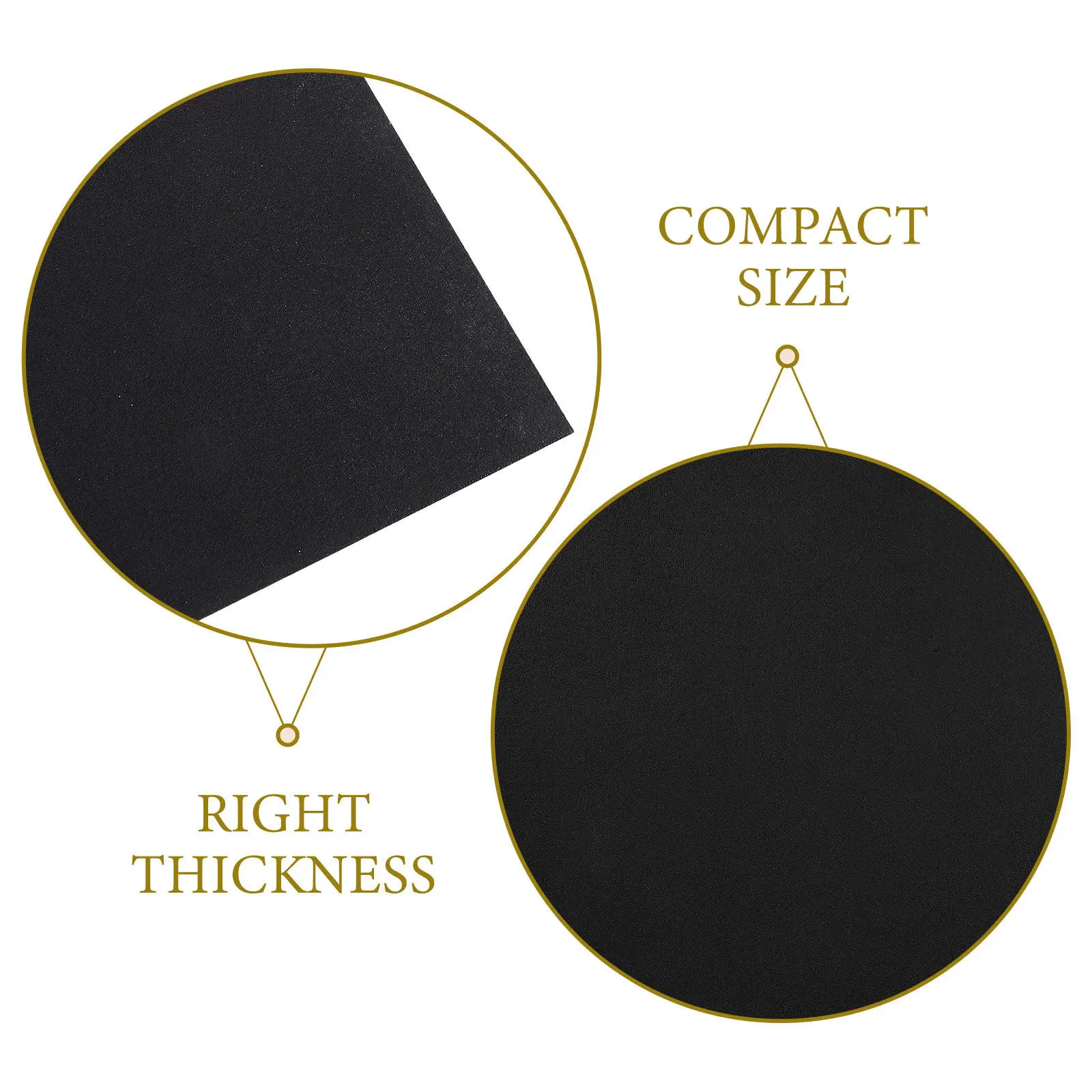 Black ABS Plastic Sheet Compact Thickness Balanced Flexibility Strength for Craft Modeling Parts Decorations Plastic Sheets
