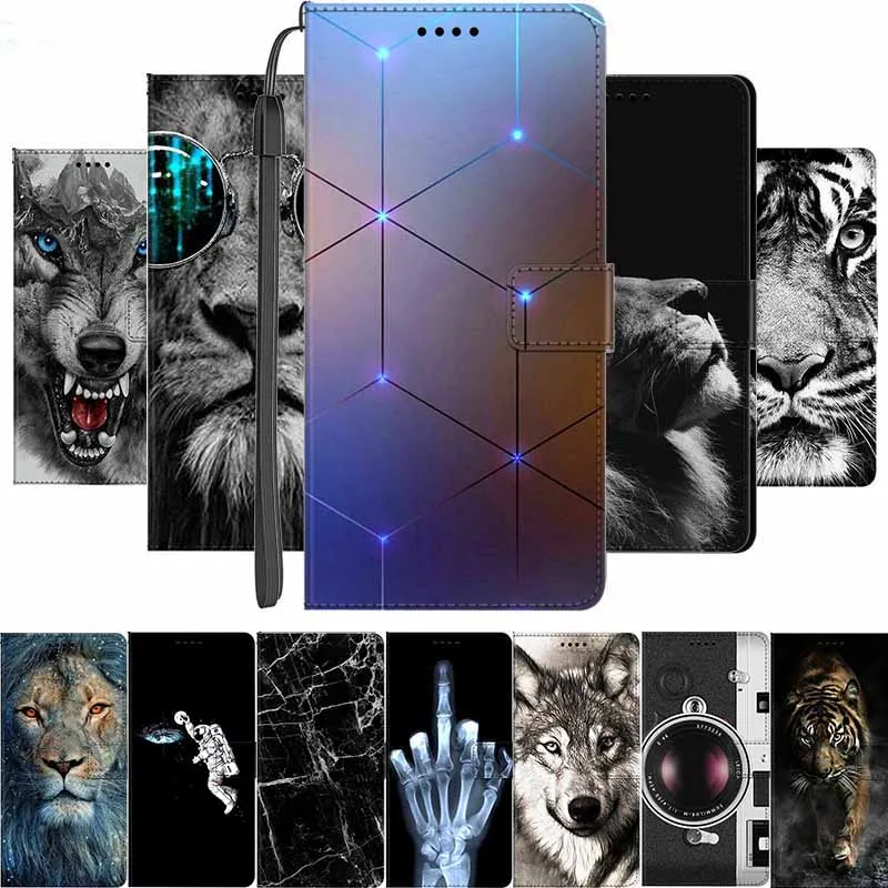 Para Honor X70 funda de teléfono X 70 2025 Coque imán cubierta de libro de cuero funda tipo billetera para Honor X6c X6a X6b funda X 6 c b a Shell