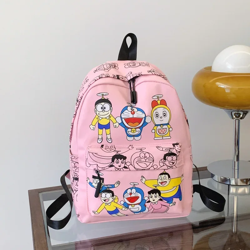 Doraemon cartoon Reise Lagerung Tasche Student Schul handtasche Neue Mode Große Kapazität Rucksack Nette Graffiti Rucksack