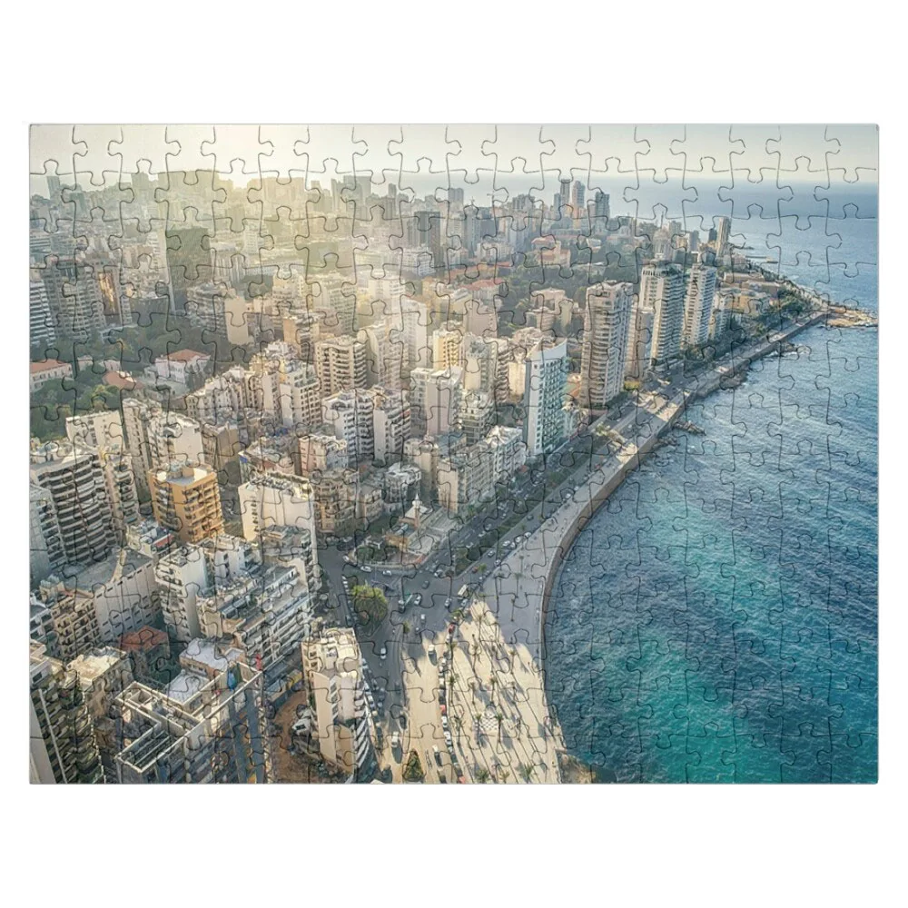 Beirut Jigsaw Puzzle Mainan Natal Hadiah Natal Personalisasi Hadiah Foto