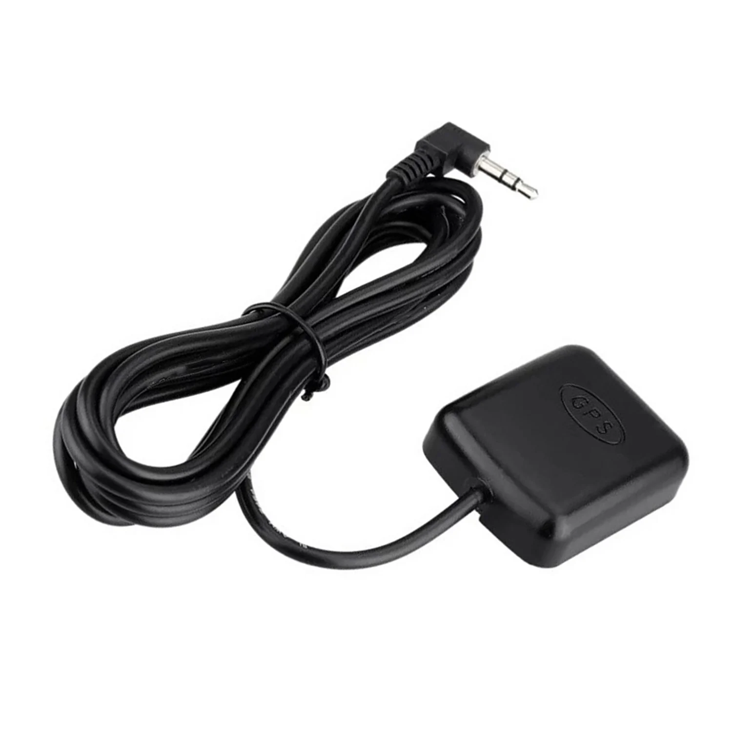 1pc 3.5mm Elbow External GPS Antenna Fits For Car Truck SUV Dash Cams Dash Camera Car Replacement Accessories